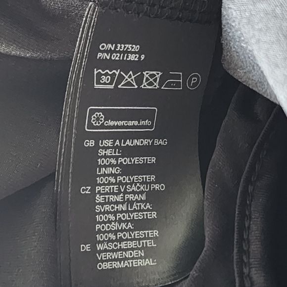 H&M Divided Black Lace Overlay Tank Dress - Picture 8 of 8